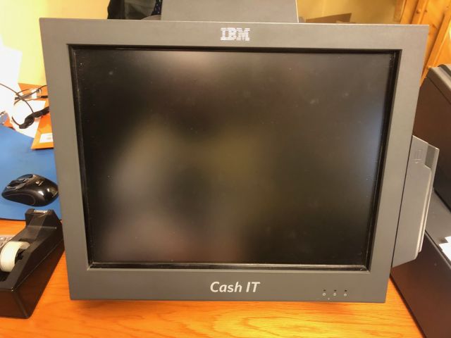 512819-2 Cash System IBM Cash IT