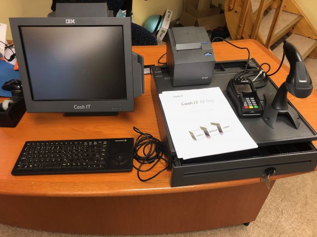 512819-1 Cash System IBM Cash IT