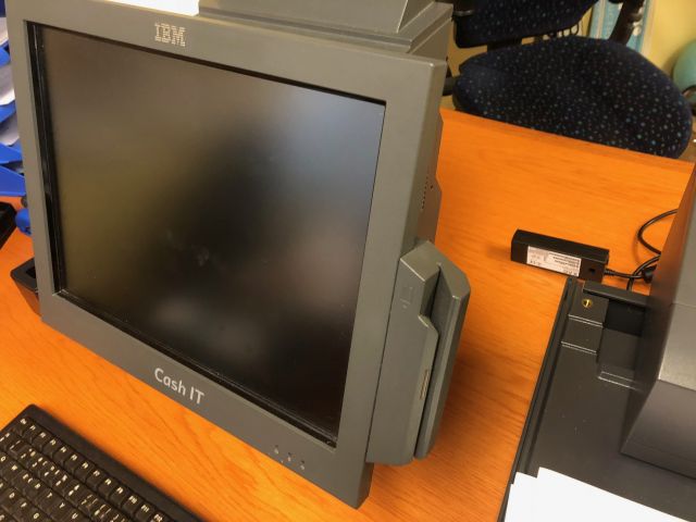 512819-4 Cash System IBM Cash IT