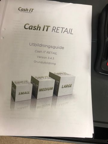 512819-5 Cash System IBM Cash IT