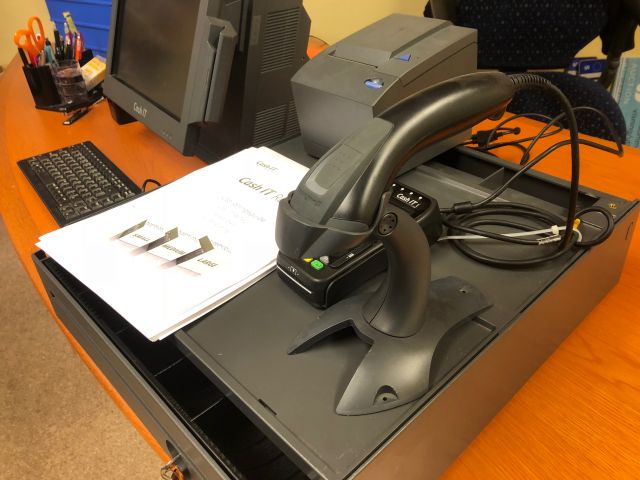 512819-8 Cash System IBM Cash IT