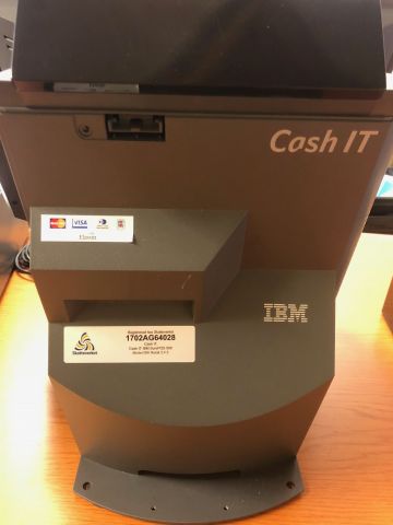 512819-13 Cash System IBM Cash IT