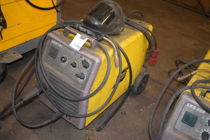 510829-2 Migsvets ESAB LKB 320