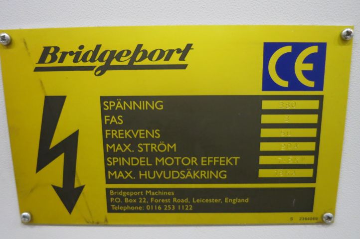 471458-7 VMC Bridgeport VMC 600