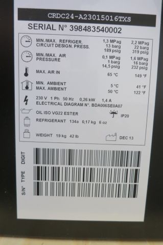 471480-4 Kyltork Domnick Hunter CRDC24