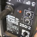 512672-2 MIG-svets Telwin Telmig 250/2 med svetshjälm
