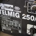 512672-3 MIG-svets Telwin Telmig 250/2 med svetshjälm
