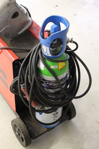 512672-5 MIG-svets Telwin Telmig 250/2 med svetshjälm