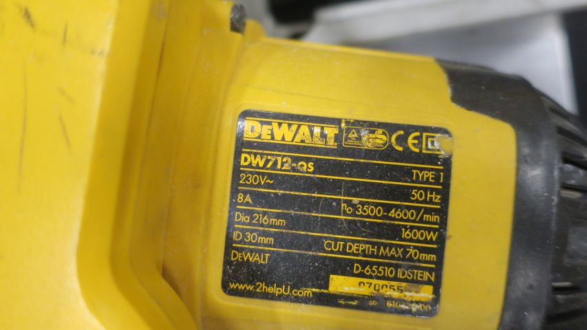 514515-6 saw DeWalt DW712-QS