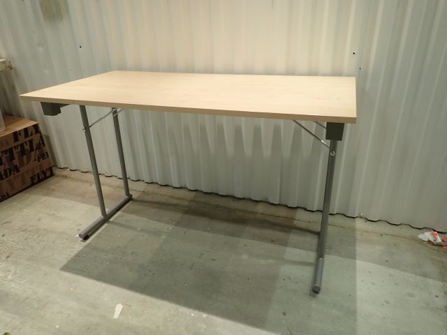 506587-2 Folding desk 120x60 cm