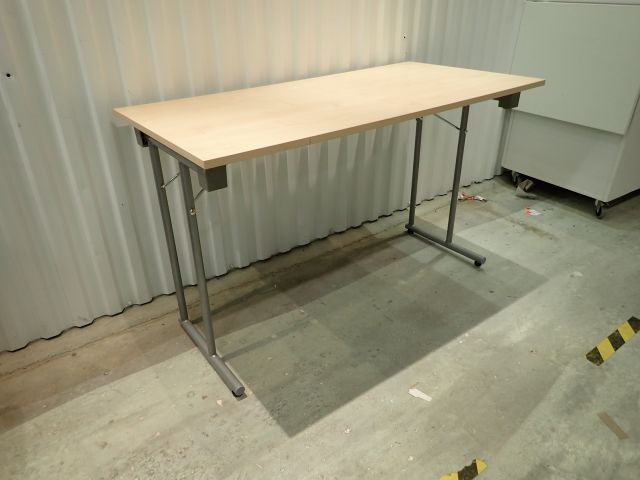 506587-3 Folding desk 120x60 cm