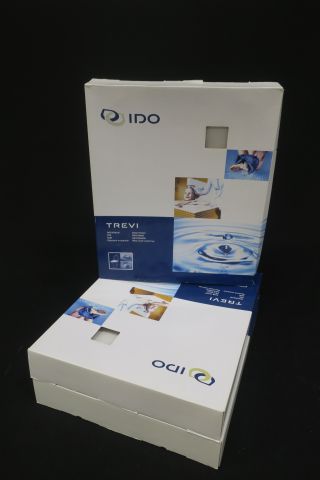 515088-1 3 stool seats IDO Trevi white