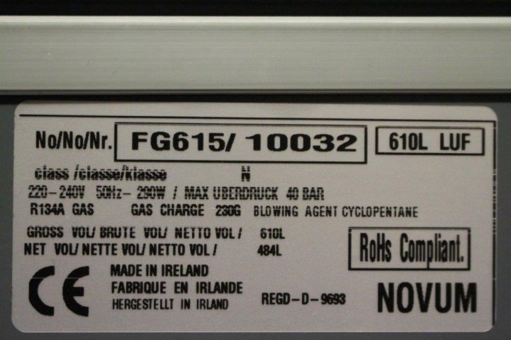 515592-12 Freeze NOVUM 610L LUF