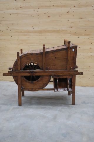 512251-2 Antique Chinese Rice Separator (Early 1900s)