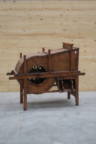 512251-1 Antique Chinese Rice Separator (Early 1900s)