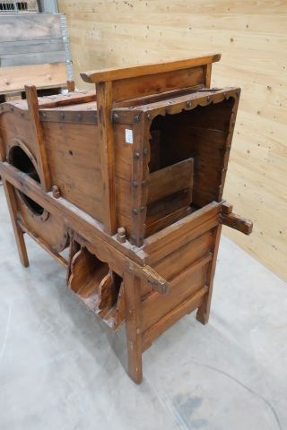 512251-3 Antique Chinese Rice Separator (Early 1900s)