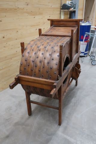 512251-6 Antique Chinese Rice Separator (Early 1900s)