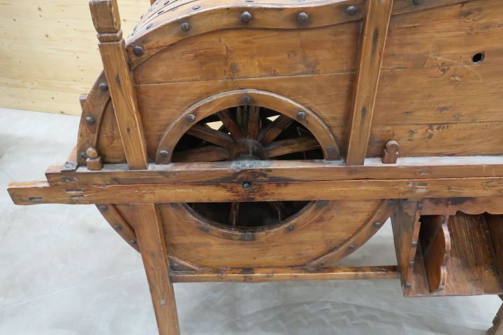 512251-5 Antique Chinese Rice Separator (Early 1900s)