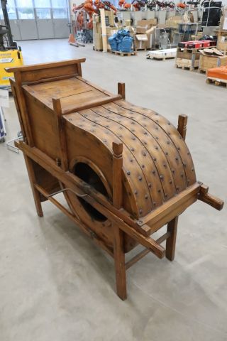 512251-7 Antique Chinese Rice Separator (Early 1900s)