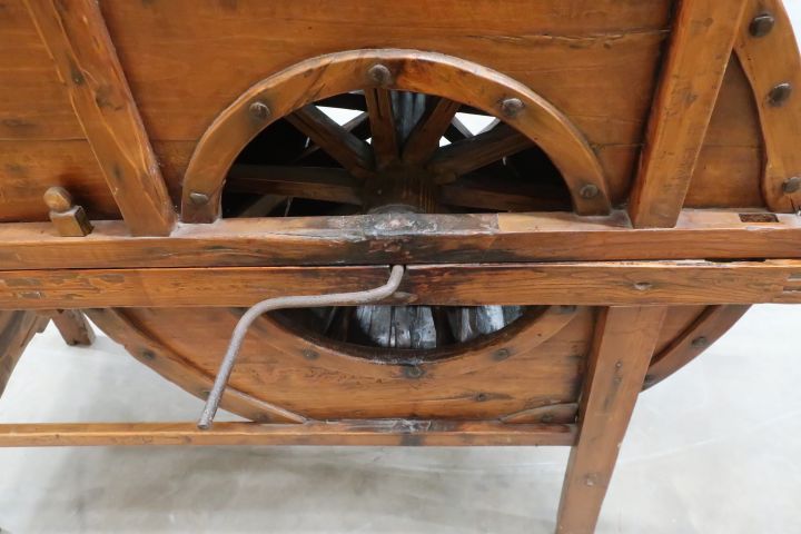 512251-8 Antique Chinese Rice Separator (Early 1900s)
