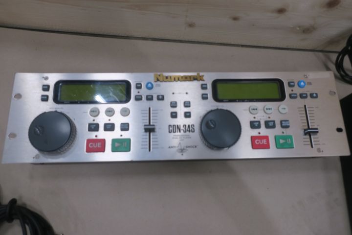 514591-7 DJ equipment