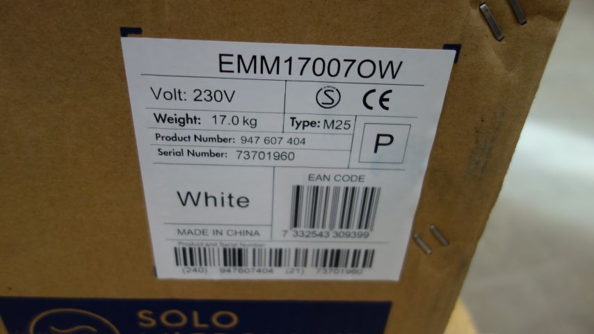 517592-7 Built-in microwave Electrolux EMM17007OW - Demoex