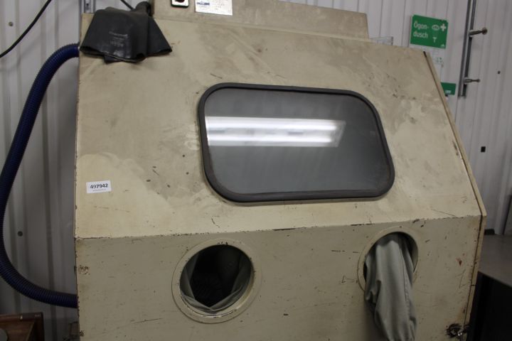 497942-3 Blower cabinet with footrest, ILB machines, ILB2000