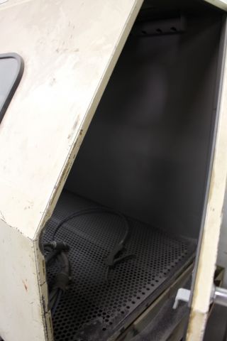 497942-9 Blower cabinet with footrest, ILB machines, ILB2000