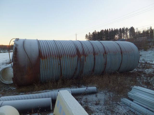 522937-5 Stor Vägtrumma