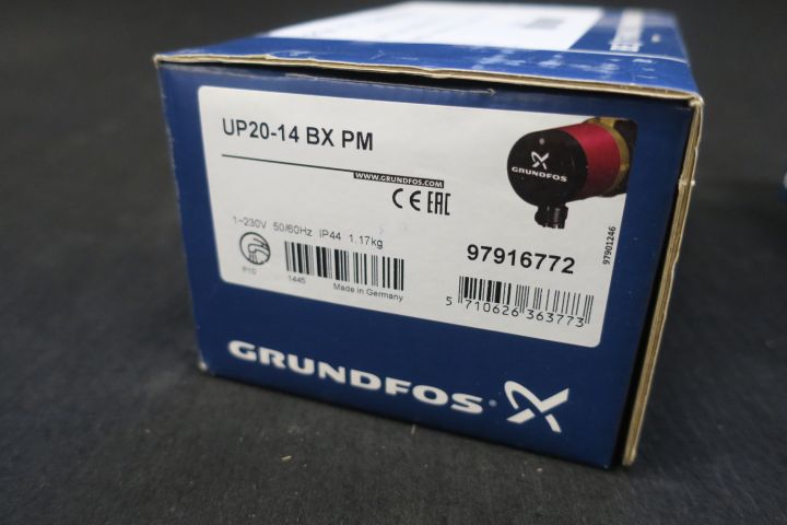522551-2 Circulation pump Grundfos UP20-14 BX PM