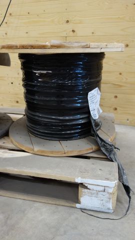 522917-1 Cable drum Draka ELAQBY-S 2x2x0,6mm white, about 1000m