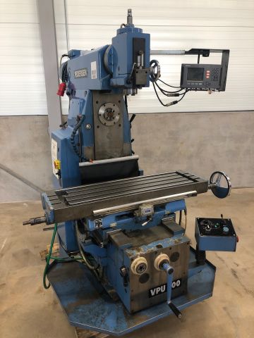 457650-1 Milling machine Pedersen VPU 900
