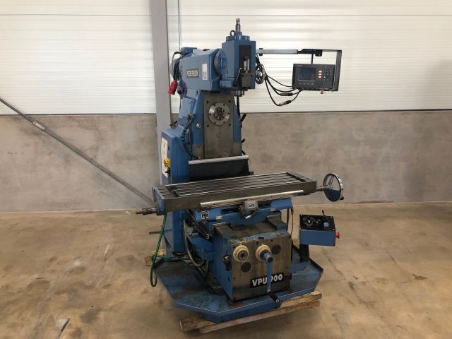 457650-2 Milling machine Pedersen VPU 900