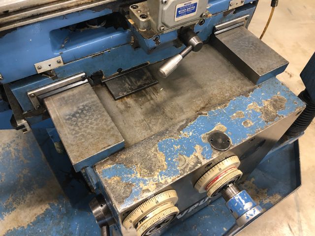 457650-4 Milling machine Pedersen VPU 900