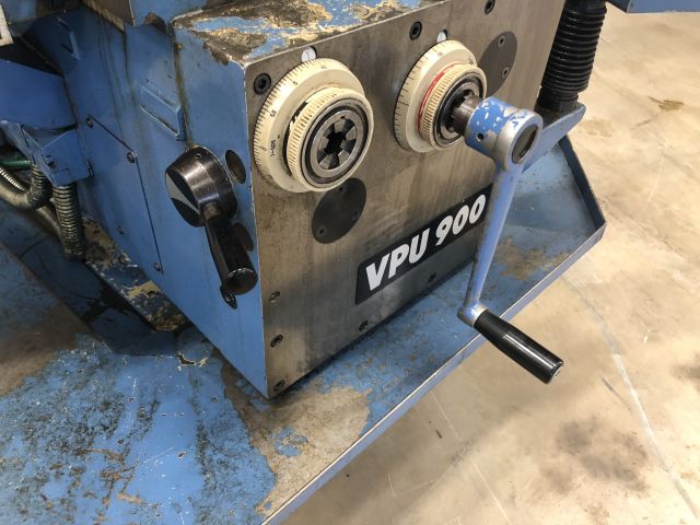 457650-5 Milling machine Pedersen VPU 900