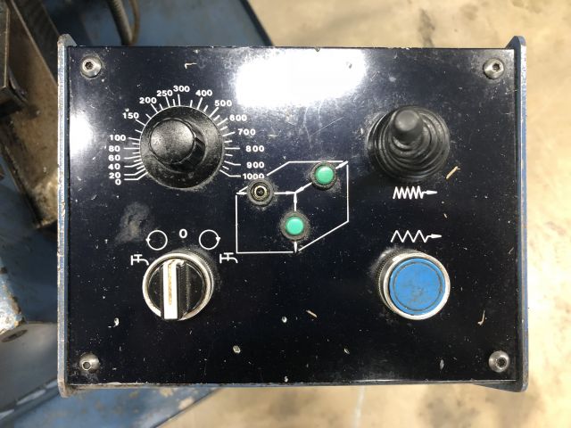 457650-6 Milling machine Pedersen VPU 900