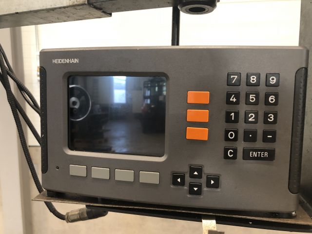 457650-7 Milling machine Pedersen VPU 900