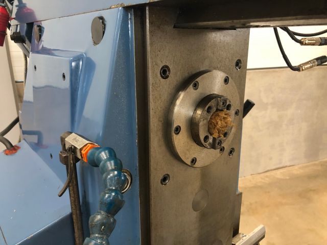 457650-9 Milling machine Pedersen VPU 900