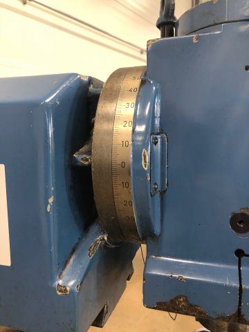 457650-11 Milling machine Pedersen VPU 900