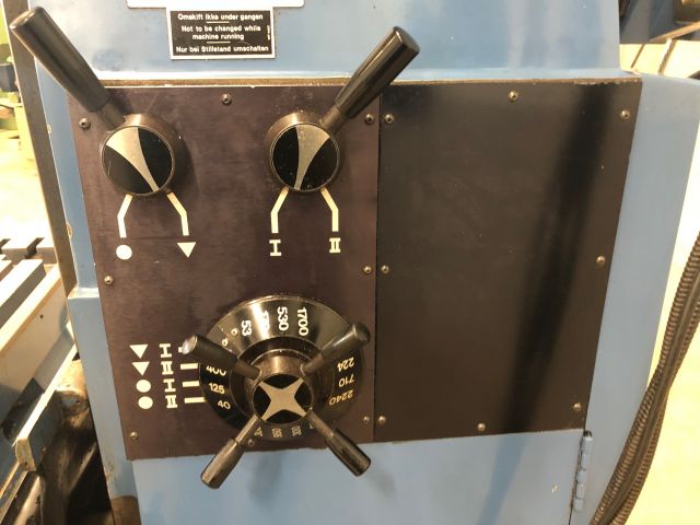 457650-13 Milling machine Pedersen VPU 900