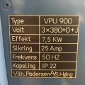 457650-18 Milling machine Pedersen VPU 900