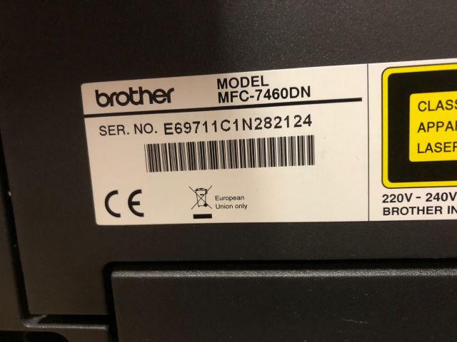 423377-3 Brother printer MFC-7460DN