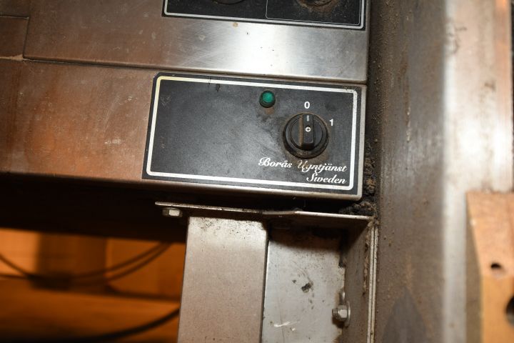 524672-8 bakery oven