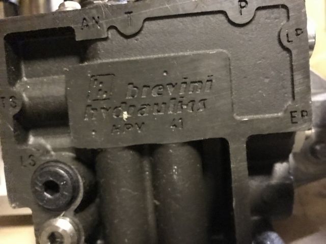 456618-4 Brevini HPV41 Magnetic Valve