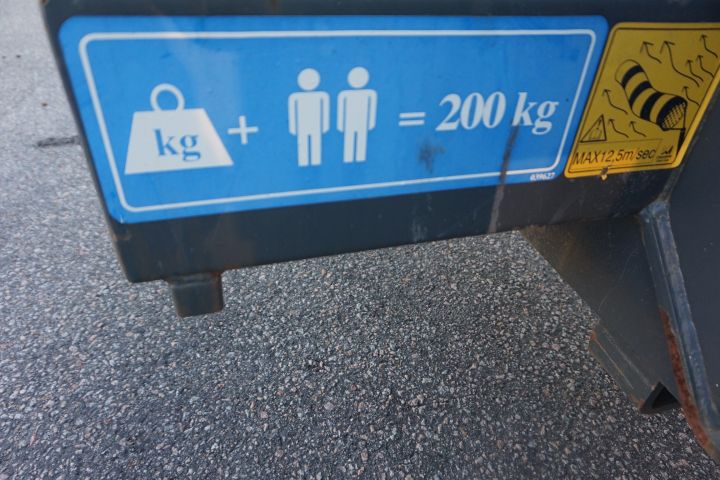 499571-53 Telescopic loader / MERLO