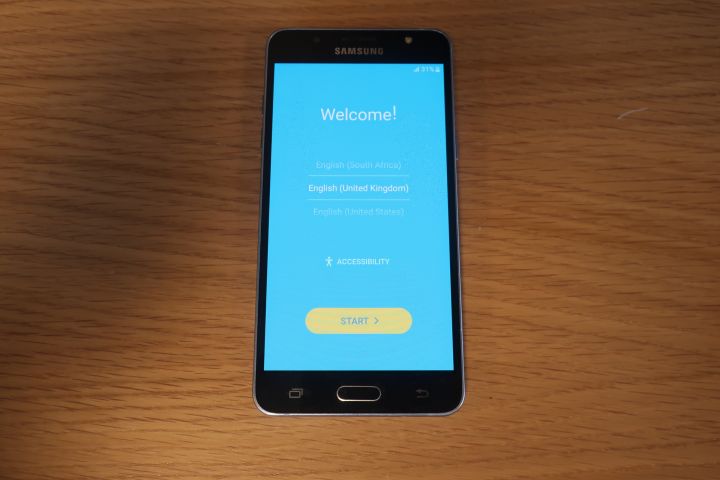 516222-2 Samsung Galaxy J5, mobile phone