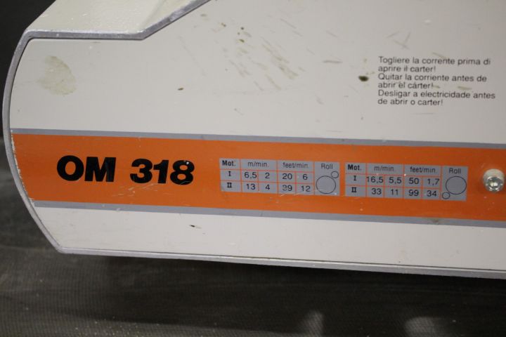 523656-6 Vertikalfräs Martin T26 -2005 med matarverk