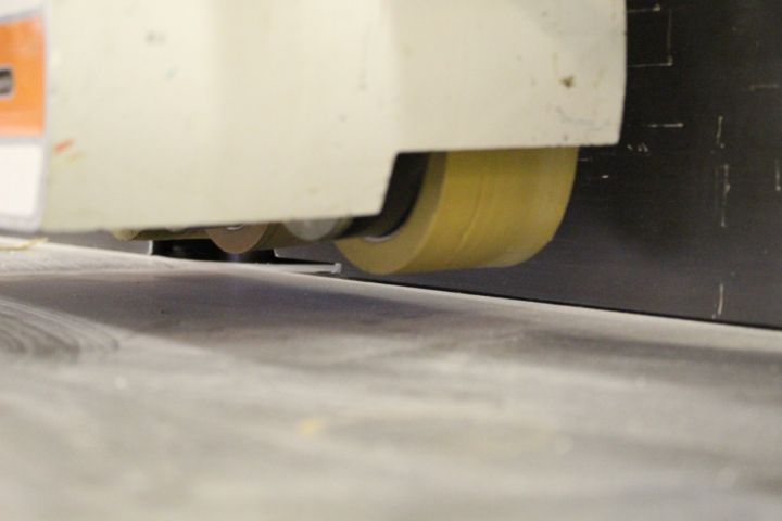 523656-7 Vertikalfräs Martin T26 -2005 med matarverk