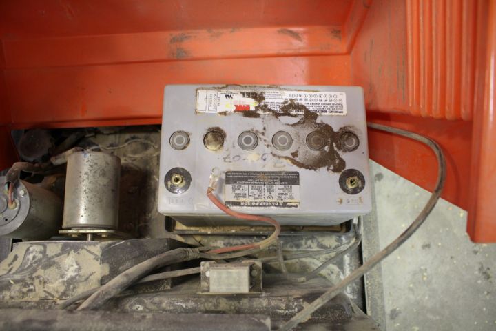 523642-5 Städmaskin IZU MKH/TK500