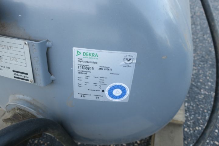 522019-2 Pressure air container Atlas Copco LC 351